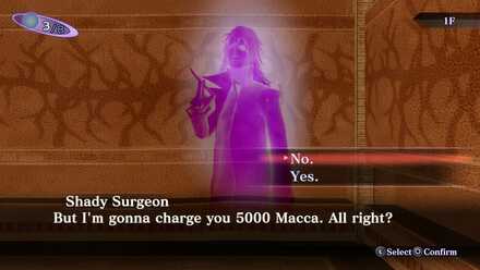 3rd Kalpa Shady Surgeon 1F Level