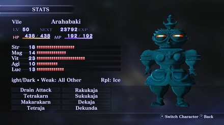 Shady Broker 3 Arahabaki Special Demon