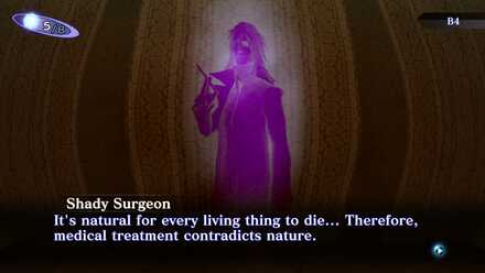 3rd Kalpa Shady Surgeon B4 Level