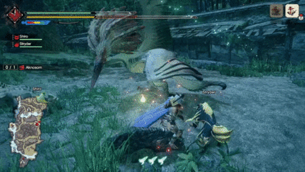 MH Rise - Aknosom Wing Swing