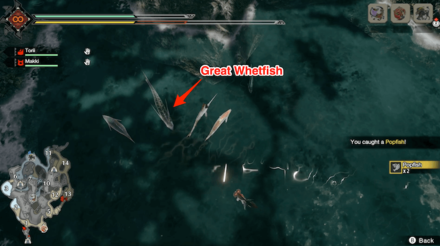 MH Rise - Great Whetfish