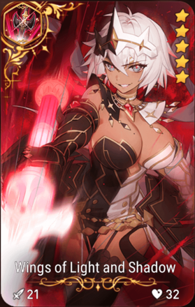 Wings of Light and Shadow