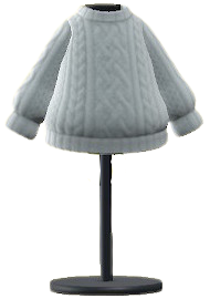 ACNH- Aran-Knit Sweater Image