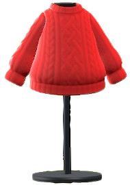 ACNH - Aran-Knit Sweater Image