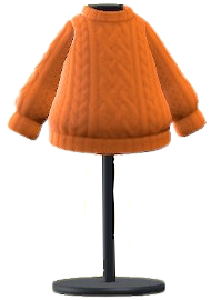 ACNH - Aran-Knit Sweater Image