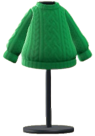 ACNH - Aran-Knit Sweater Image