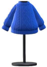 ACNH - Aran-Knit Sweater Image