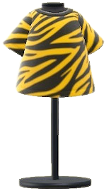 ACNH- Animal-Stripes Tee Image