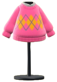ACNH - Argyle Sweater Image