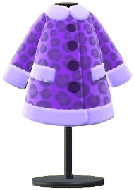 ACNH - Animal-Print Coat Image