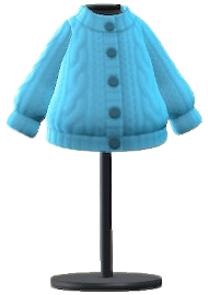 ACNH - Aran-Knit Cardigan Image