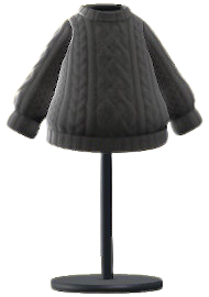 ACNH - Aran-Knit Sweater Image