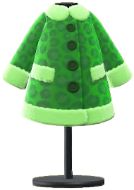 ACNH- Animal-Print Coat Image