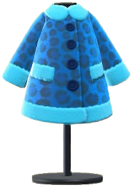 ACNH - Animal-Print Coat Image