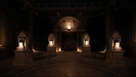 Resident Evil Village - Hall of the Four.jpg