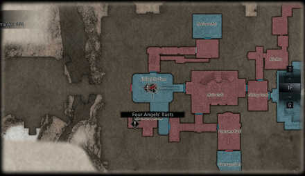 Resident Evil Village - Hall of the Four Puzzle - Map Location.jpg