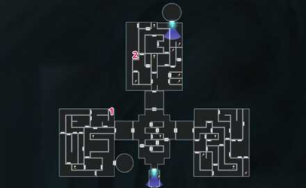 Third Kalpa 1F Deathstone Locations