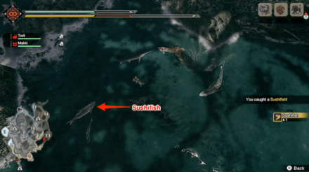 MH Rise - Sushifish