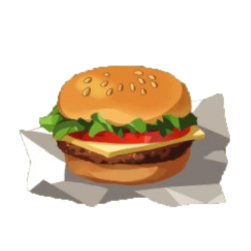 Miitopia Hamburger
