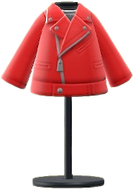 ACNH- Biker Jacket Image