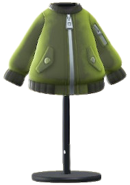 ACNH- Bomber-Style Jacket Image