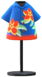 ACNH- Bold Aloha Shirt Image