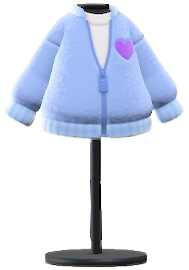 ACNH- Boa Blouson Image