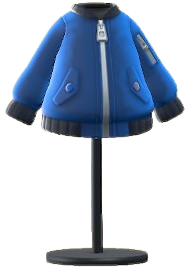 ACNH - Bomber-Style Jacket Image