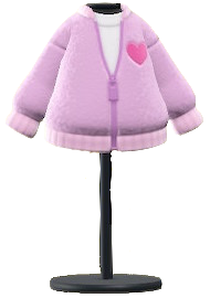 ACNH - Boa Blouson Image