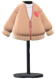 ACNH - Boa Blouson Image