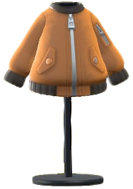 ACNH - Bomber-Style Jacket Image