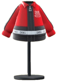 ACNH - Bulldog Jacket Image