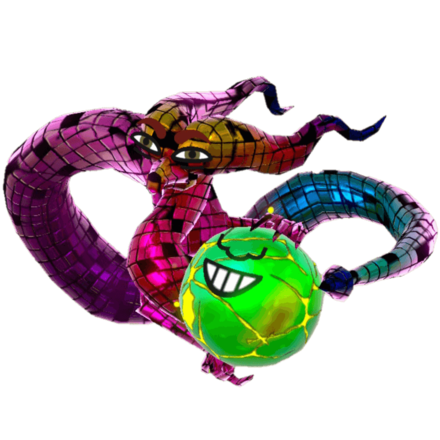 Miitopia Colossal Serpent