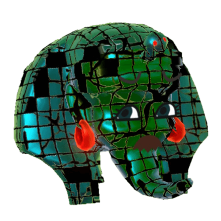 Miitopia Neon Pharaoh