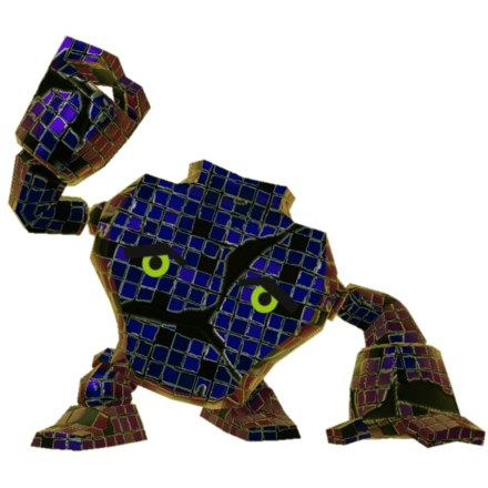 Miitopia Heavy Golem