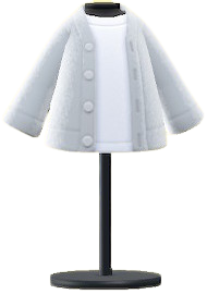 Cardigan-Shirt Combo Image