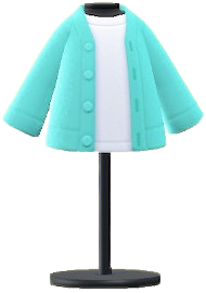 ACNH - Cardigan-Shirt Combo Image