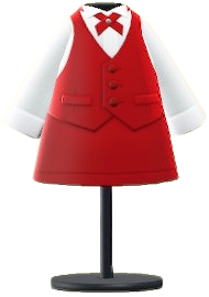 ACNH- Café Uniform Image