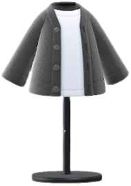 ACNH- Cardigan-Shirt Combo Image