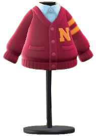ACNH - College Cardigan Image
