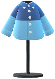 ACNH - Color-Block Dress Shirt Image