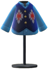 ACNH - Chimayo Vest Image