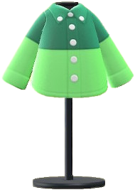 ACNH - Color-Block Dress Shirt Image