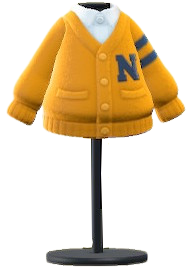 ACNH - College Cardigan Image