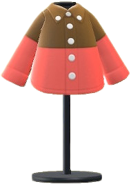 ACNH- Color-Block Dress Shirt Image