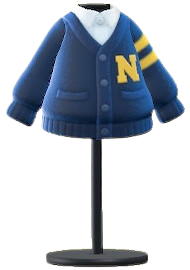 ACNH - College Cardigan Image