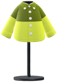 ACNH - Color-Block Dress Shirt Image