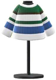 ACNH- Colorful Striped Sweater Image