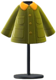 ACNH- Coverall Coat Image