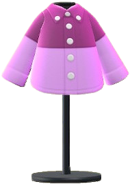 ACNH - Color-Block Dress Shirt Image